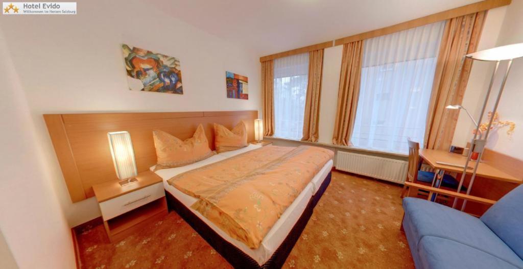Evido Rooms Зальцбург Экстерьер фото